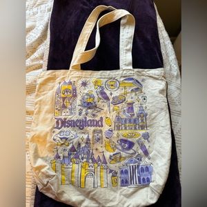 Used: Starbucks “Been There” Series Disneyland Tote